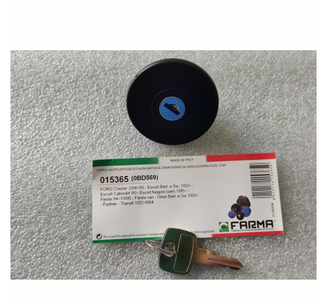 Tappo serbatoio con chiave...