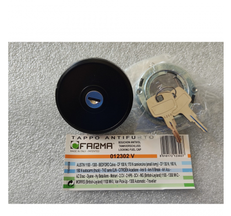 Tappo serbatoio con chiave...