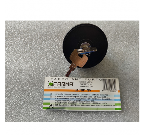 Tappo serbatoio con chiave...
