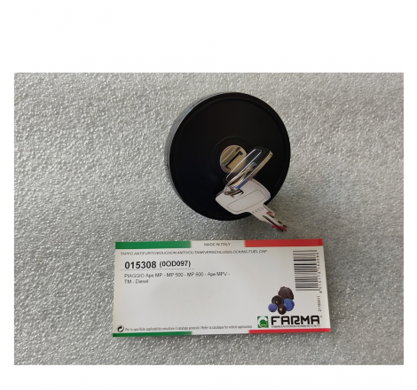 Tappo serbatoio con chiave...