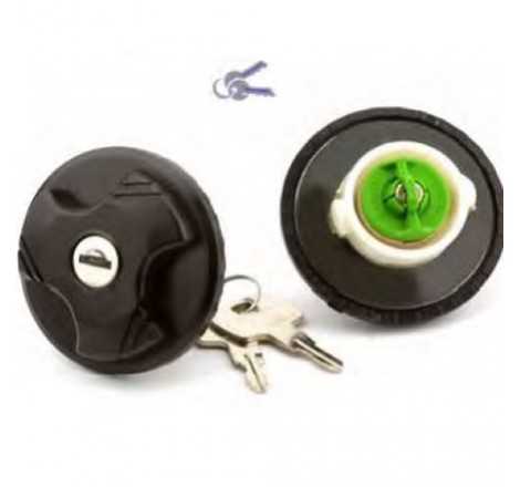 Tappo carburante con chiave...