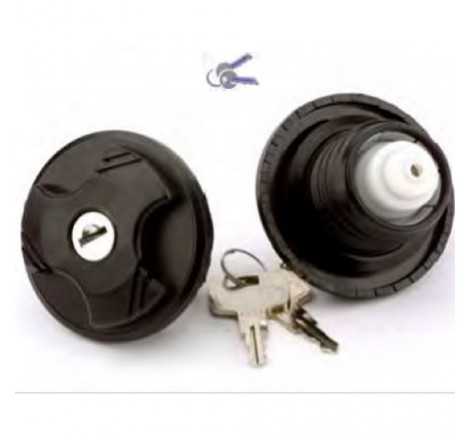 Tappo carburante con chiave...