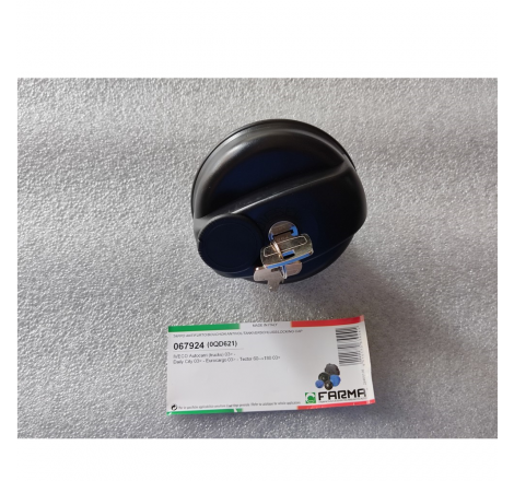 Tappo carburante con chiave...