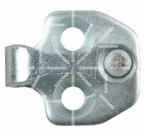 Scontro inferiore porta...