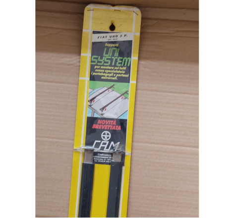 Staffe supporti uni system...