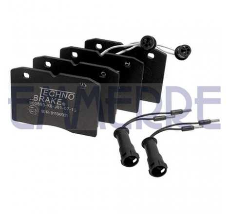 Serie pastiglie freno E3...