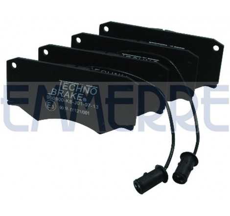 Serie pastiglie freno E3...