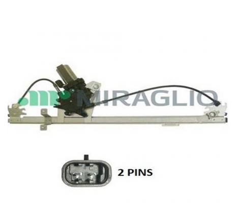 Alzacristallo sinistro...