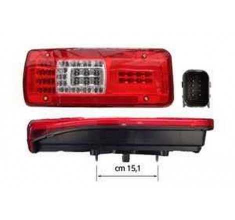 Fanale posteriore sinistro...