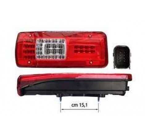 Fanale posteriore sinistro...