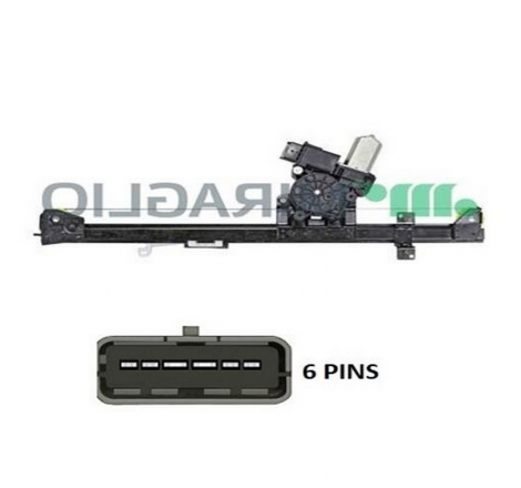 Alzacristallo anteriore...