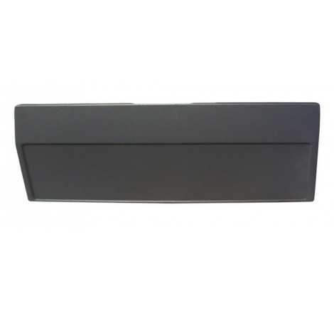 Portatarga grigio Iveco...