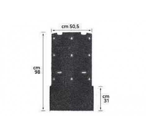 Paraspruzzi nero Volvo...