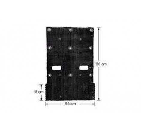 Paraspruzzi posteriore...