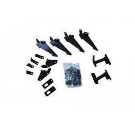 Kit staffe visiera parasole...
