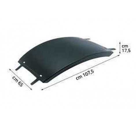 Calotta posteriore destro...