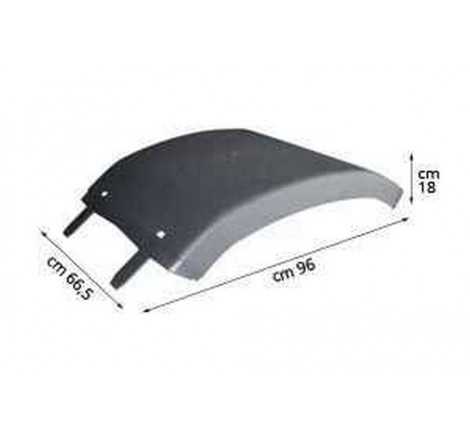 Calotta posteriore destro...