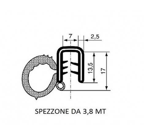 Guarnizione porta anteriore...