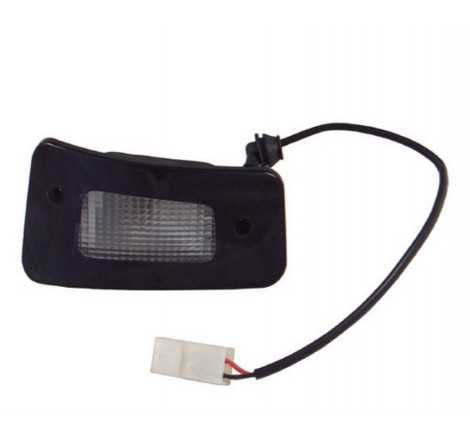 Luce ingombro destro...