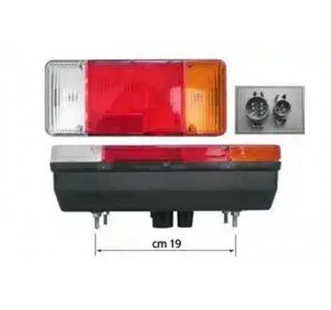 Fanale posteriore destro...