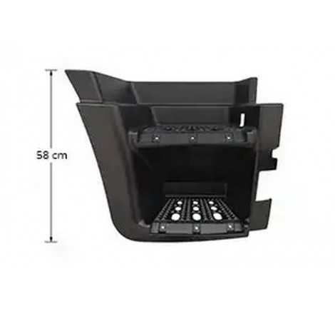 Pedana anteriore destro...