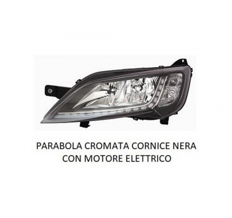 Proiettore anteriore SX a...