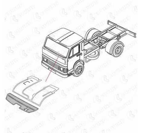 Tappeto in gomma anteriore...