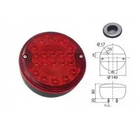 Fanale posteriore a led...