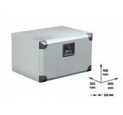 Cassetta zincata 600 X 400...