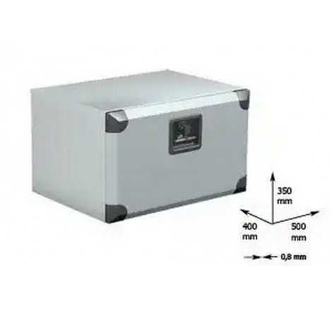 Cassetta zincata 500 X 350...