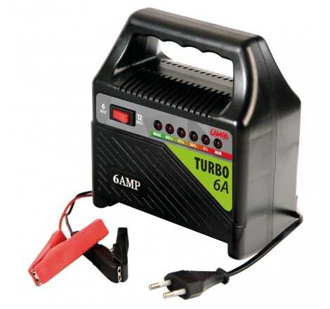 CARICABATTERIA"TURBO 6"...