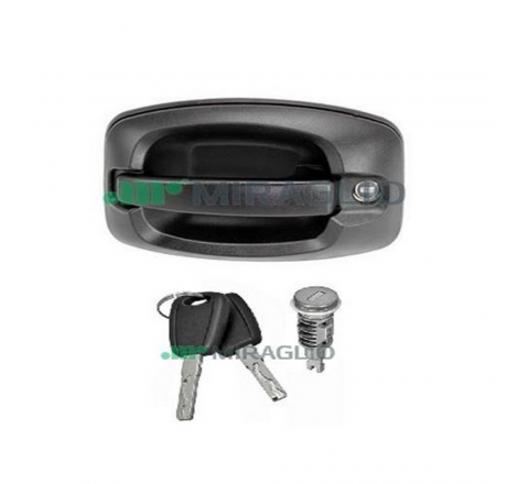 Maniglia sinistra anteriore...