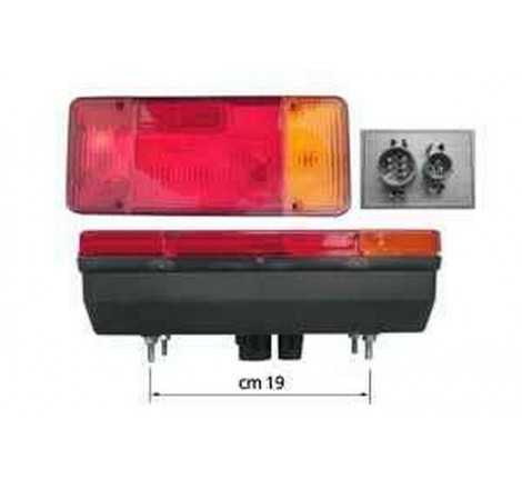 Fanale posteriore sinistro...