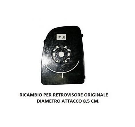 Piastra vetro superiore...