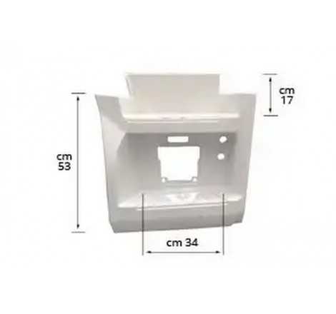 Pedana anteriore destra con...