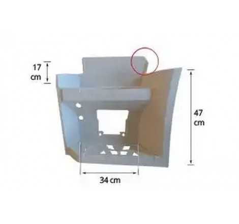 Pedana anteriore sinistro...