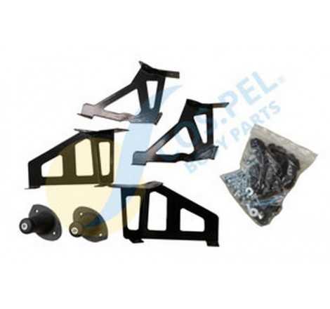 Kit staffe visiera parasole...