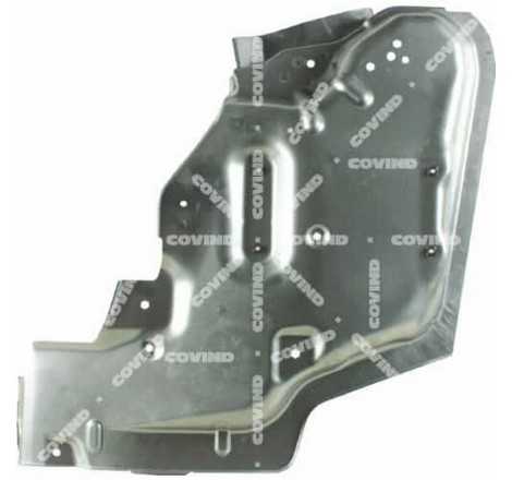 Ossatura parafango...