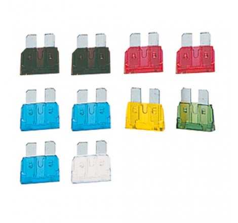 Cartella 10 fusibili bilama