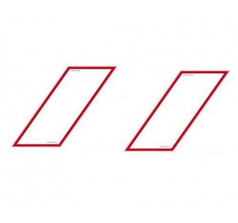 KIT 2PZ. ADESIVI TRASPORTO...