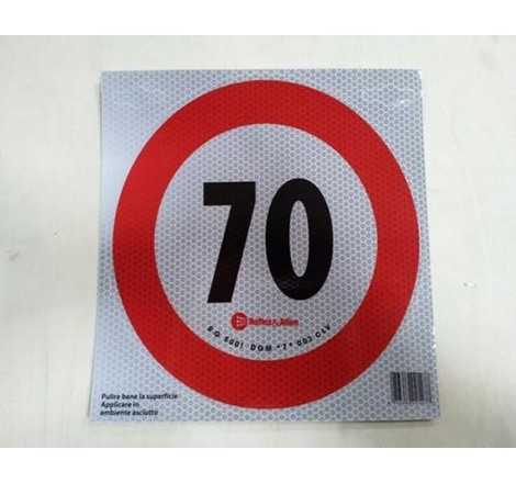 DISCO VELOCITA' KM.70