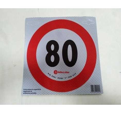 DISCO VELOCITA' KM.80