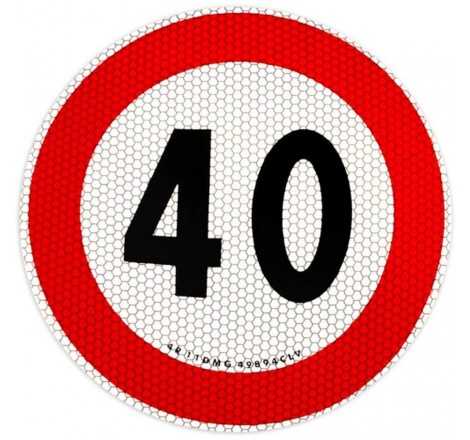 DISCO VELOCITA' KM.40
