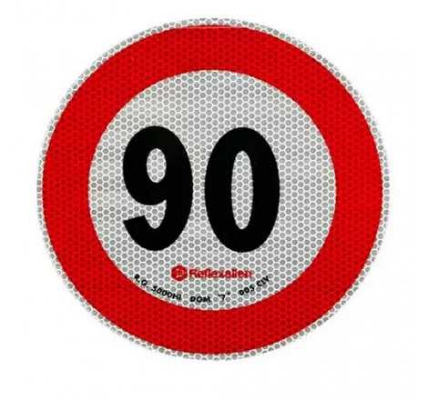 DISCO VELOCITA' KM.90