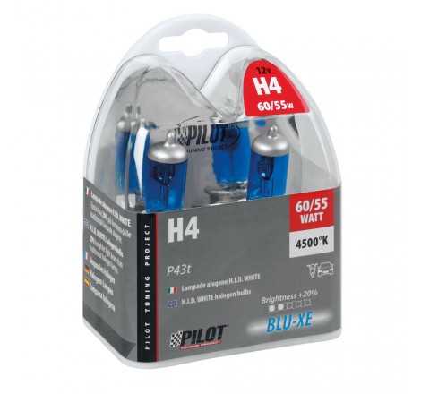 COPPIA LAMPADE H4"BLU-XE"...