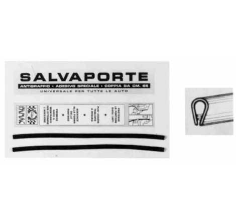 COPPIA SALVAPORTA AD...