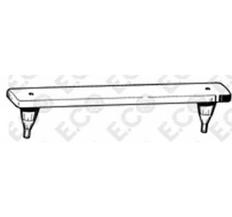 Paracolpo cofano anteriore...