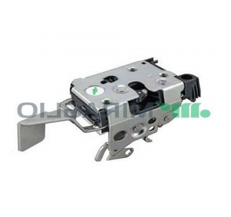 Serratura manuale anteriore...