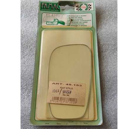 Vetro retrovisore sinistro...