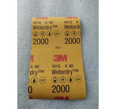 Foglio abrasivo ad umido...